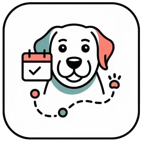 Icon representing reliable service and scheduling